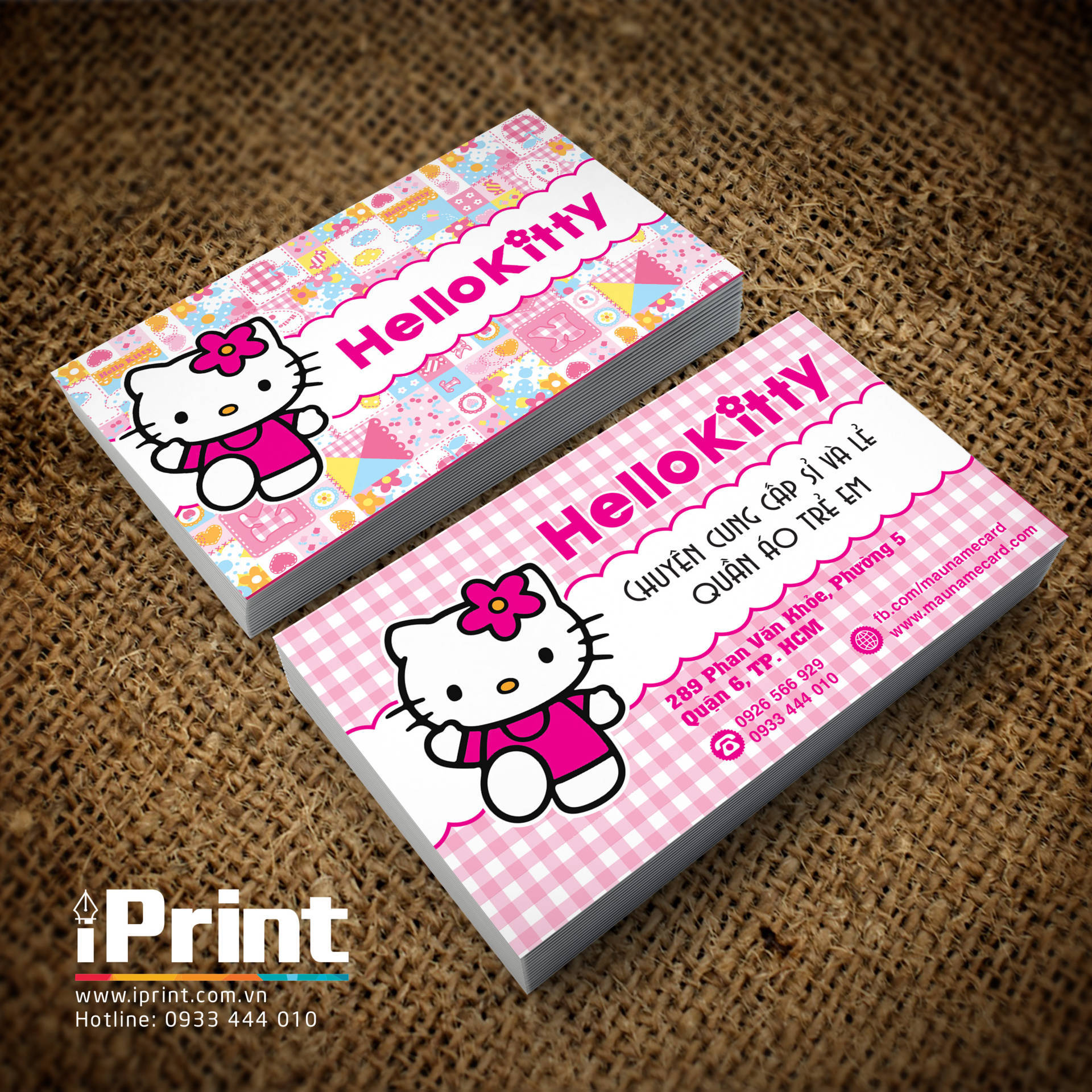 Name Card Shop Hello Kitty 22